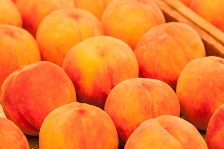 Peach close up