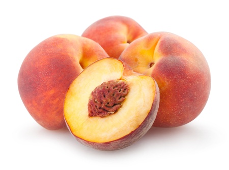 Peaches Stock Photo