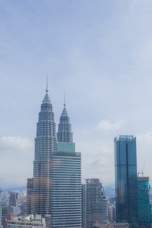 Tall buildings in kuala lumpur malaysia