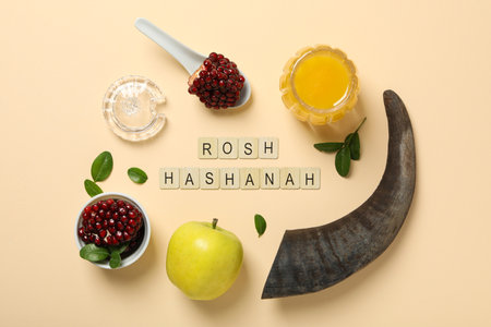 Rosh hashanah jewish new year holiday concept Stock Photo