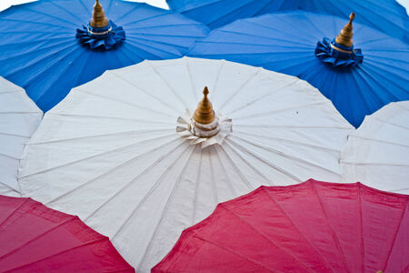 Handmade umbrella in thailand