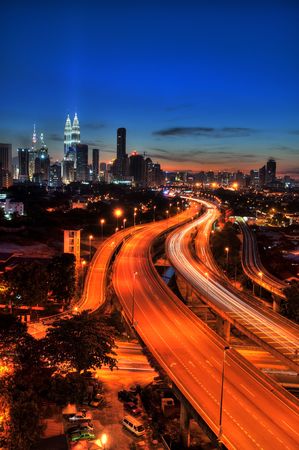 Kuala lumpur is the capital city of malaysia