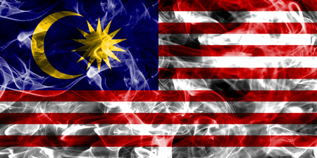 Malaysia smoke flag