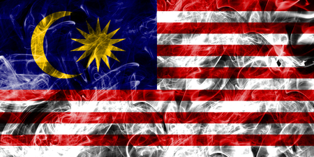 Malaysia smoke flag